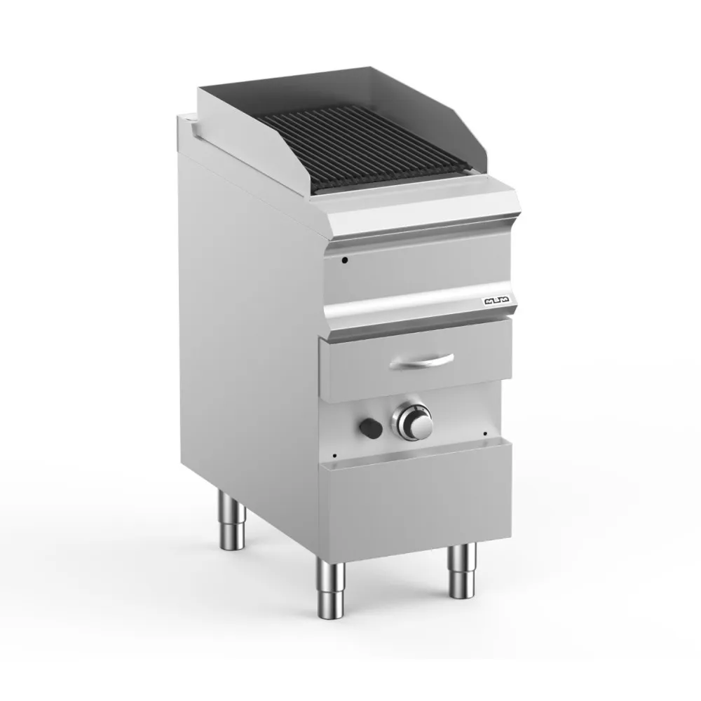DOMINA PRO 700 Gas Water Grill with Steam Feature DOMINA PRO 700 Gas Water Grill with Steam Feature