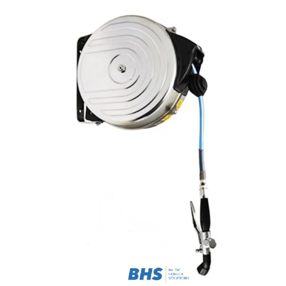 Tuyau de Douche Murale 10m - Acier Inoxydable Tuyau de Douche Murale 10m - Acier Inoxydable