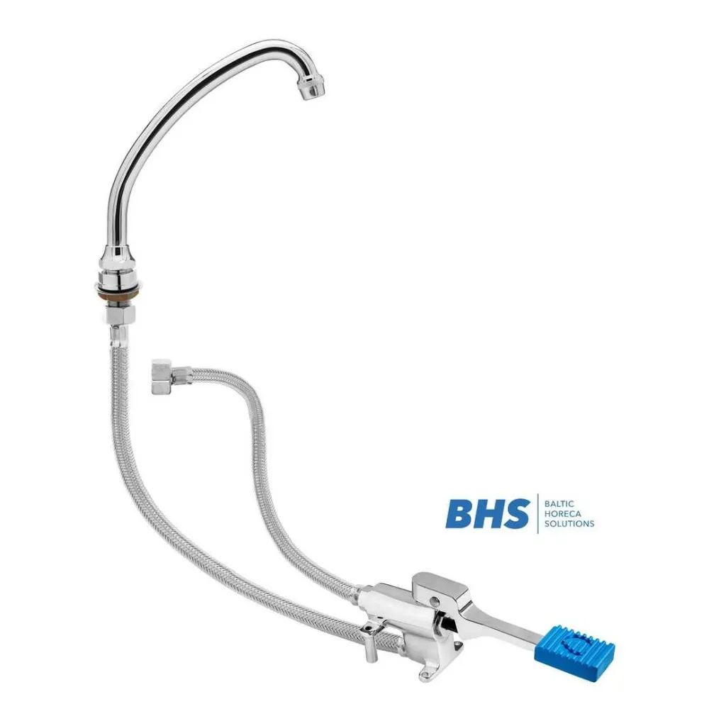 Patogus pedalinis čiaupas ERMES 001K2