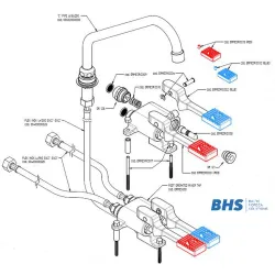 Kranas su pedalais S003K
