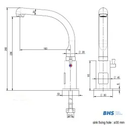 Electronic faucet 10113
