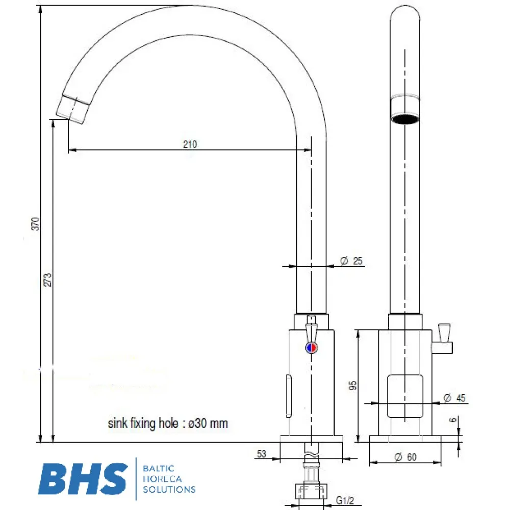 High-Spout Infrared Faucet 10114 High-Spout Infrared Faucet 10114