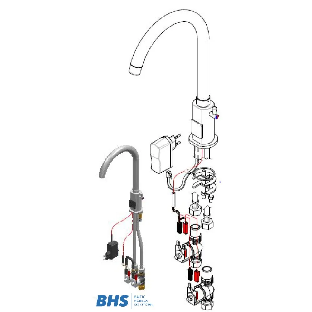 High-Spout Infrared Faucet 10114 High-Spout Infrared Faucet 10114
