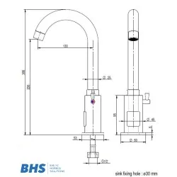 Electronic faucet 10115
