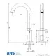 Touchless Kitchen Mixer Faucet Touchless Kitchen Mixer Faucet