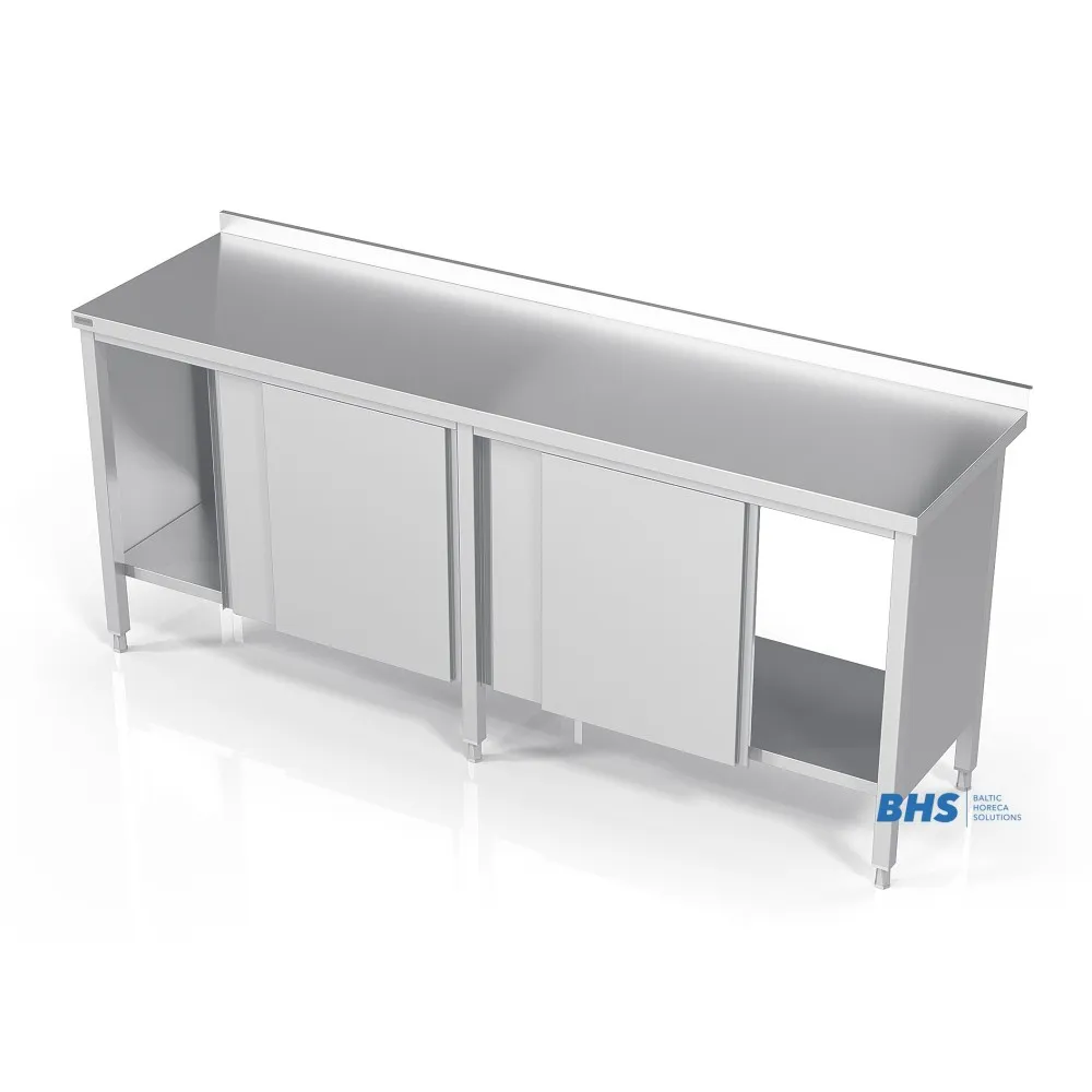 Table coulissante 2700 - Pratique et esthétique