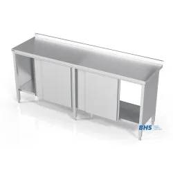 Table à portes coulissantes 2500