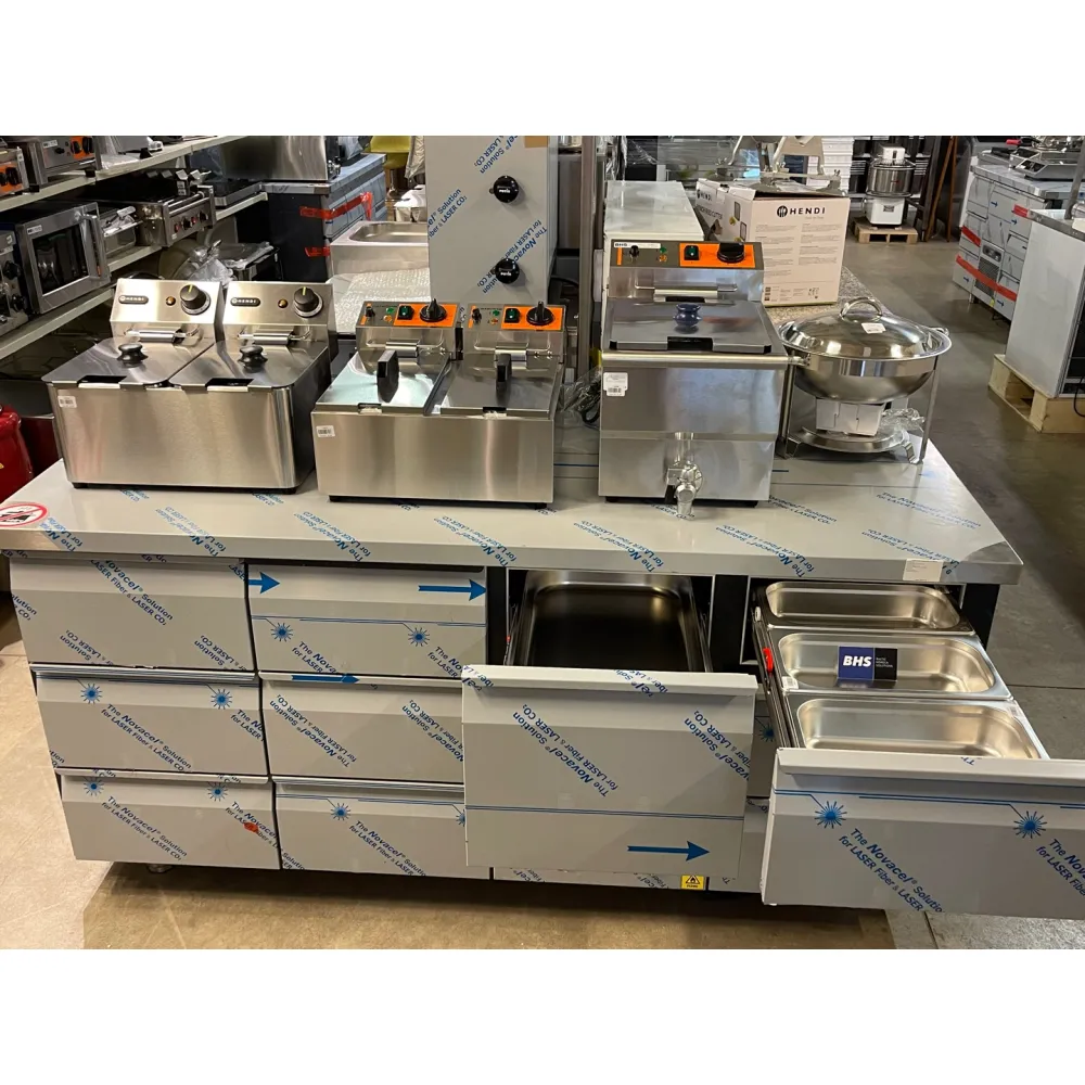 Professional 430L Cooling Table for Hospitality