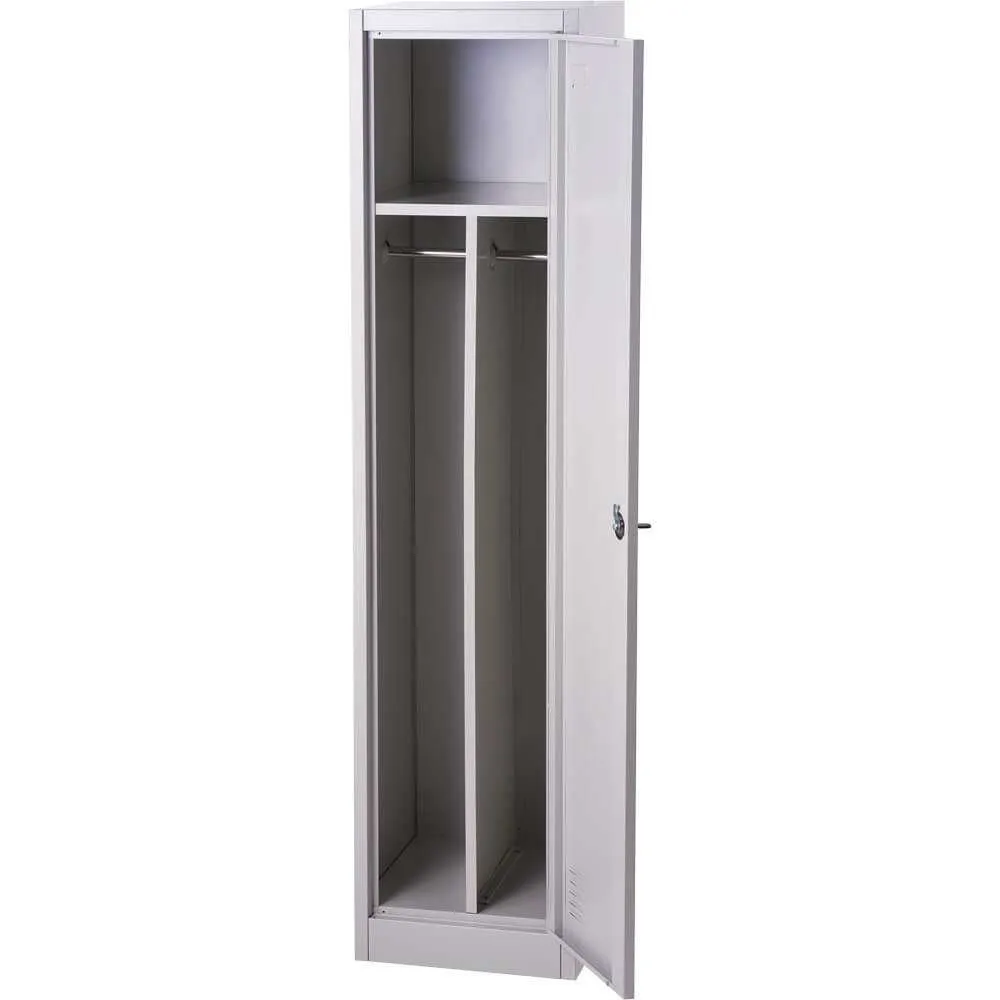 Industrial Uniform Storage Cabinet with One Door