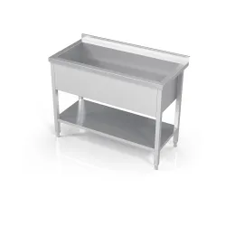 Stalas su baseinu ir lentyna 800