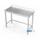 Sleek Metal Workbench without Shelf