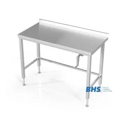 Table with adjustable height 400 