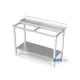 Professional Grade Kitchen Workbench with Cutting Board Holder Professional Grade Kitchen Workbench with Cutting Board Holder