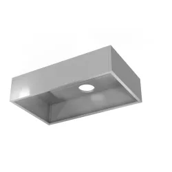 Tvaika nosūcējs bez filtriem 1000 HNPDC