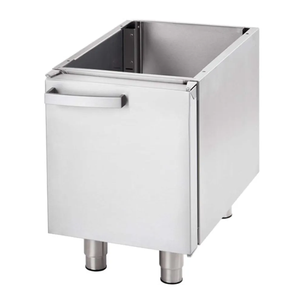 Heavy-Duty Steel Equipment Rack with Enclosed Shelving
