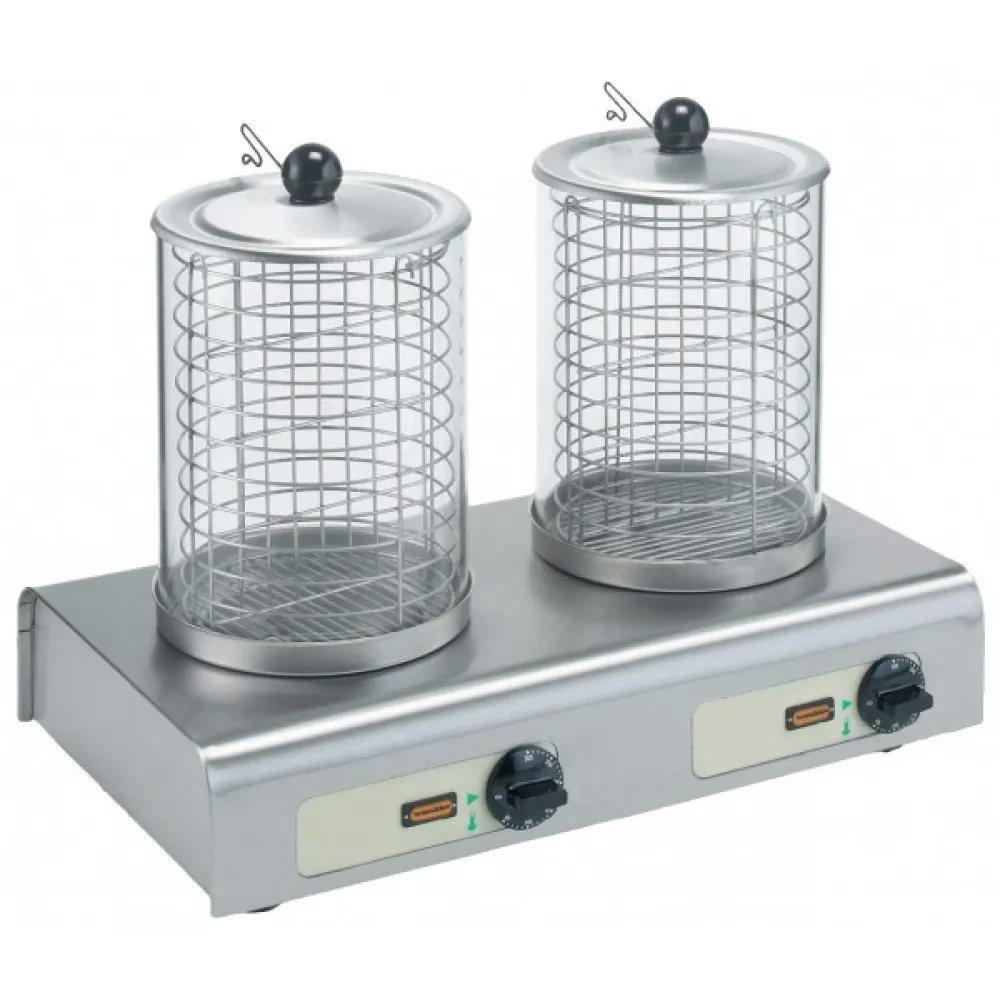 Réchaud à hot-dog 1,4 kW Réchaud à hot-dog 1,4 kW