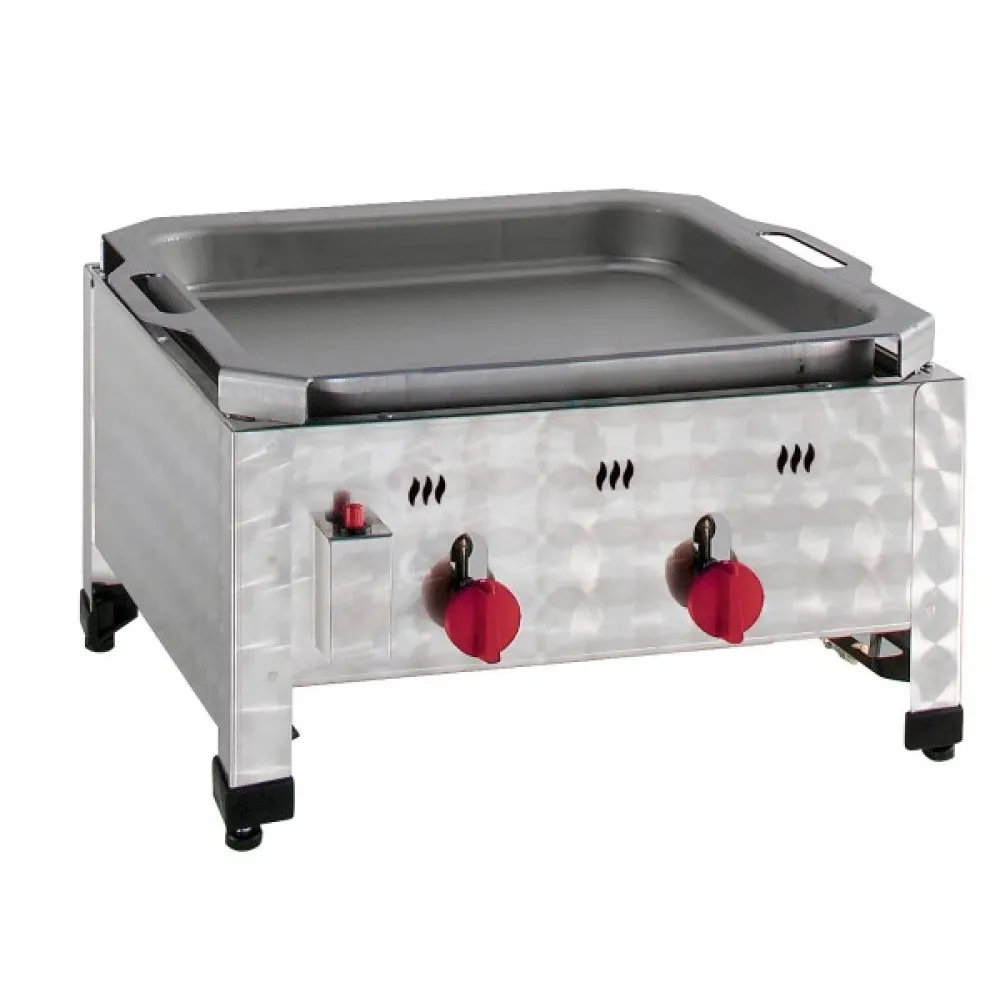 Gaasikombigrill 2-in-1