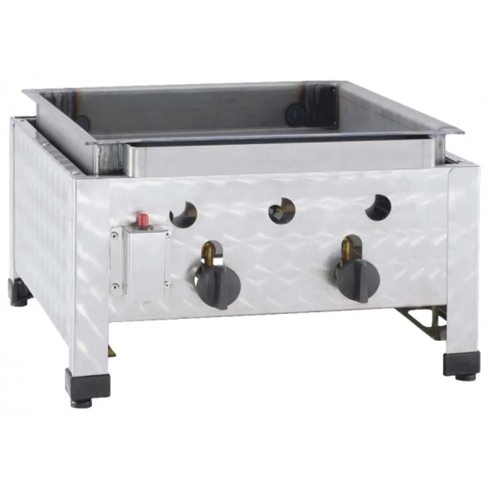 Gaasikombigrill 2-in-1