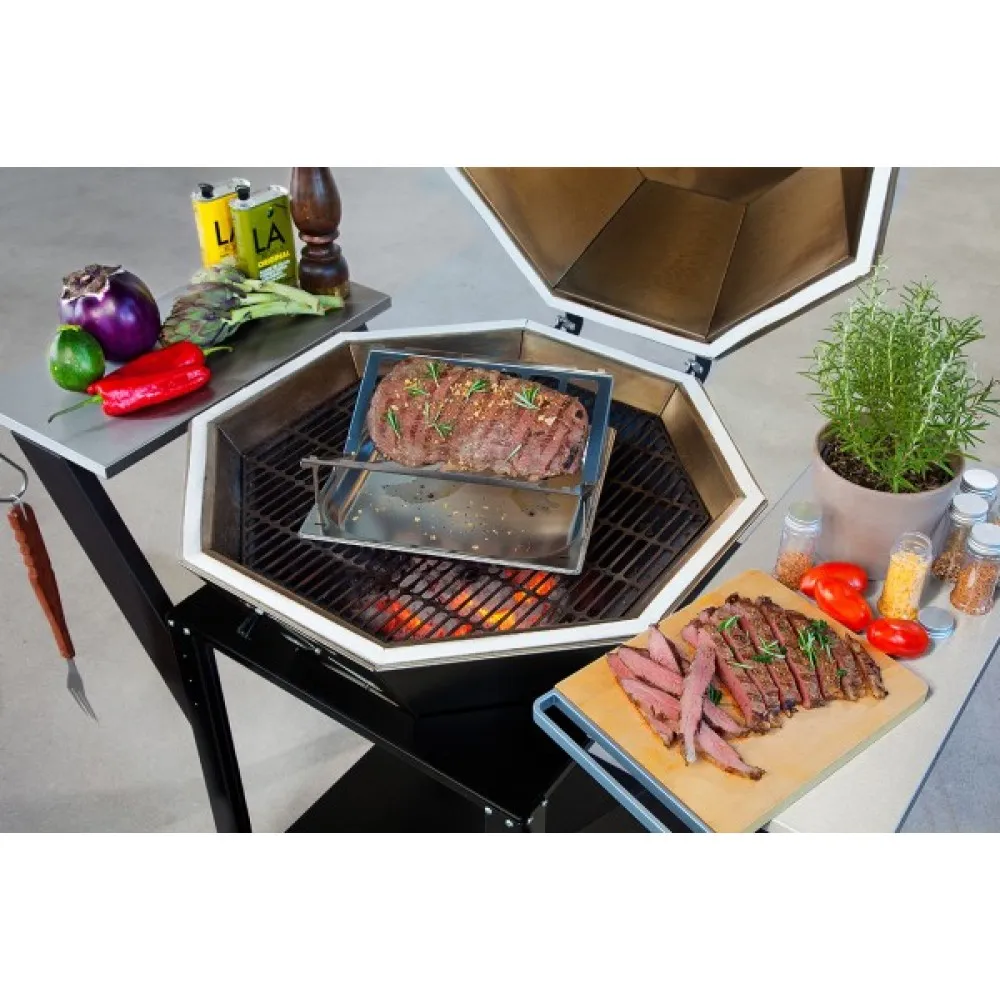 Deluxe Charcoal Diamant Grill