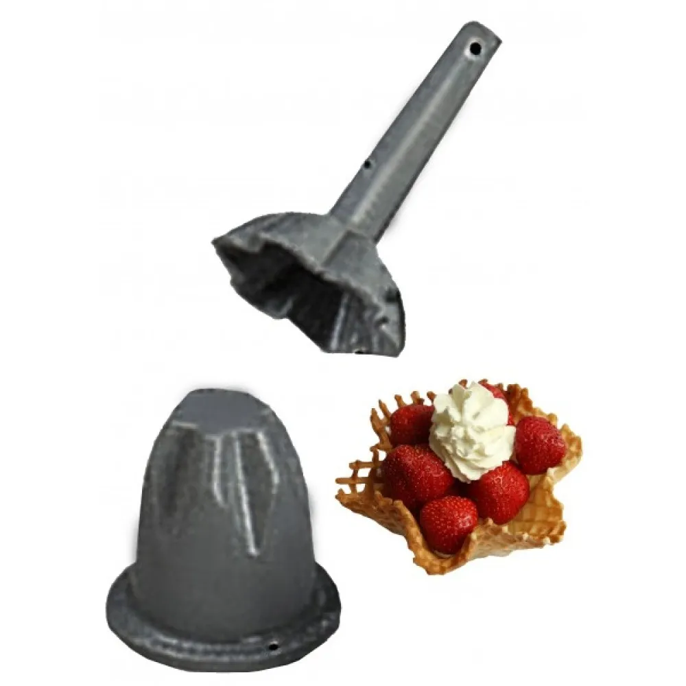 Waffle Basket Press