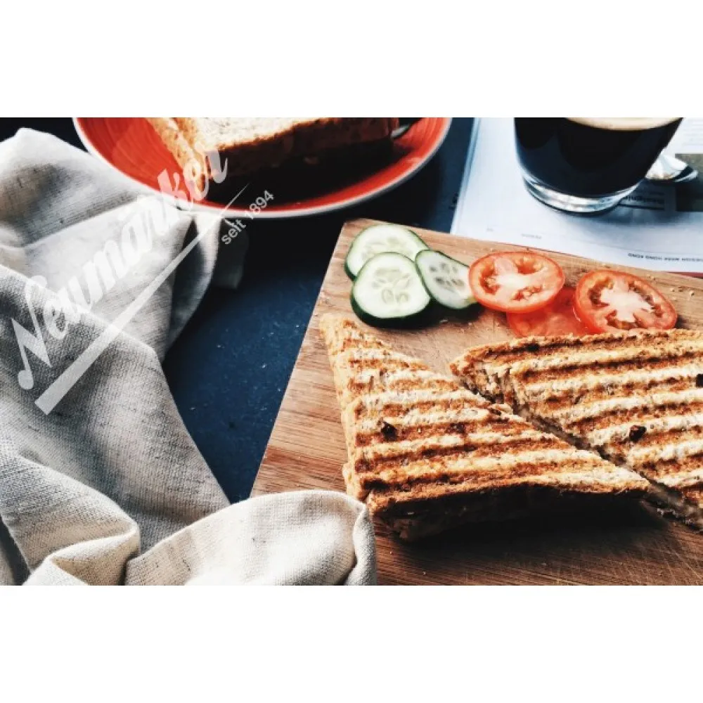 Panini Grilli Küpsetamisplaat - Teie Köögi Abiline