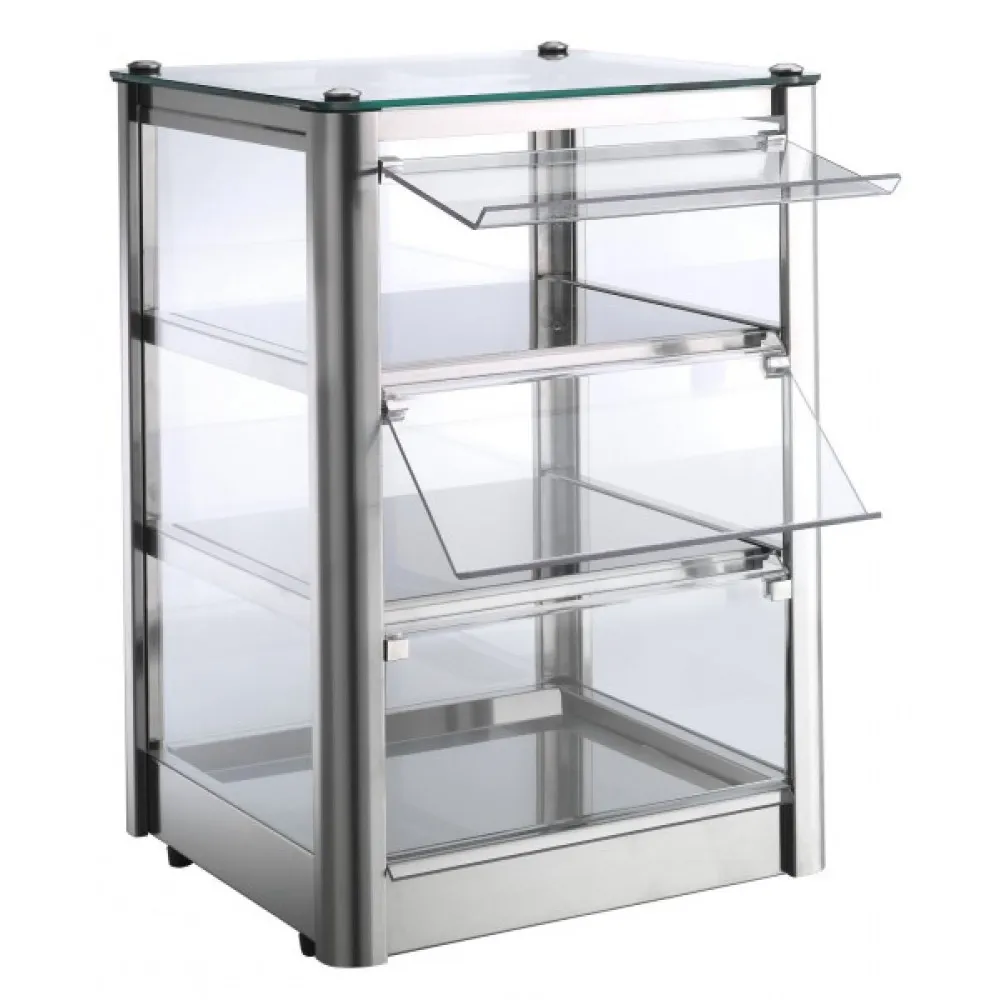 Konditorejas produktu silta vitrīna Cube 3