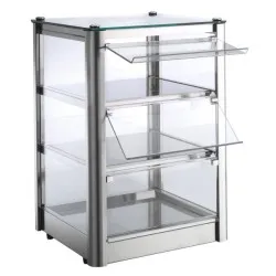 Konditorejas izstrādājumu silta vitrīna Cube 3