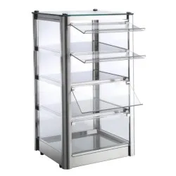 Konditorejas izstrādājumu silta vitrīna Cube 4