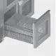 Compact Wine Storage Bar Counter