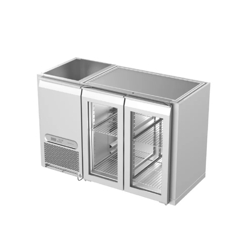 Compact Wine Storage Bar Counter