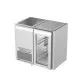 Compact Bar Freezer with Dual Storage Drawers
