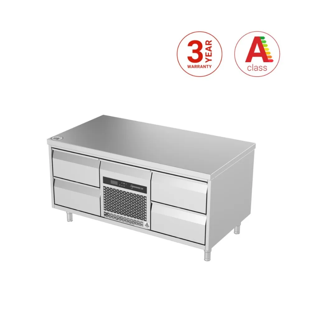 Réfrigérateur Professionnel 1300 mm P226 - Capacité Supérieure