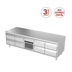 Galds ledusskapis zemais P428 2130mm