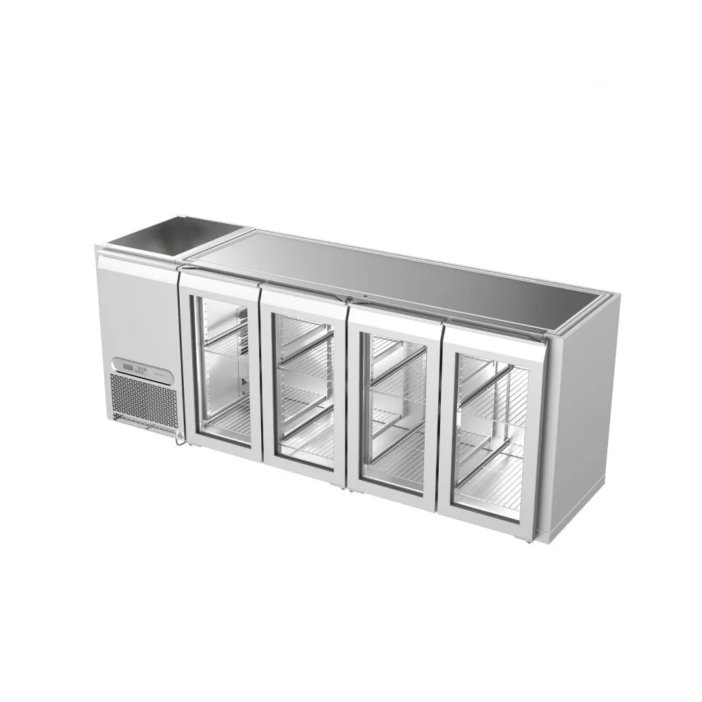 Professional 8-Drawer Bar Cooler