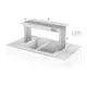 LED Buffet Shelf - 1393 mm for Food Display