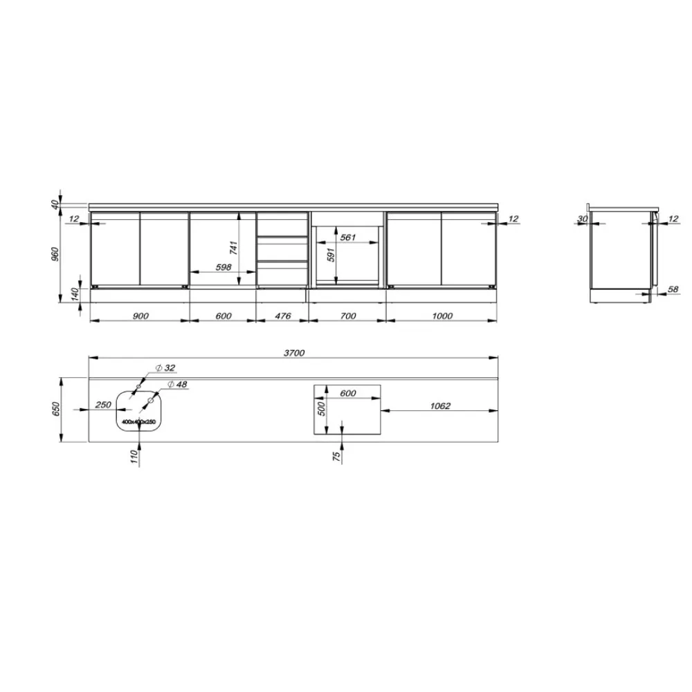Elegant Stainless Steel Kitchen Solution Elegant Stainless Steel Kitchen Solution