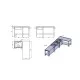 Innovative Multi-Sink Kitchen Table Innovative Multi-Sink Kitchen Table