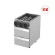 500 mm Cup Dispenser Module with Storage Drawer