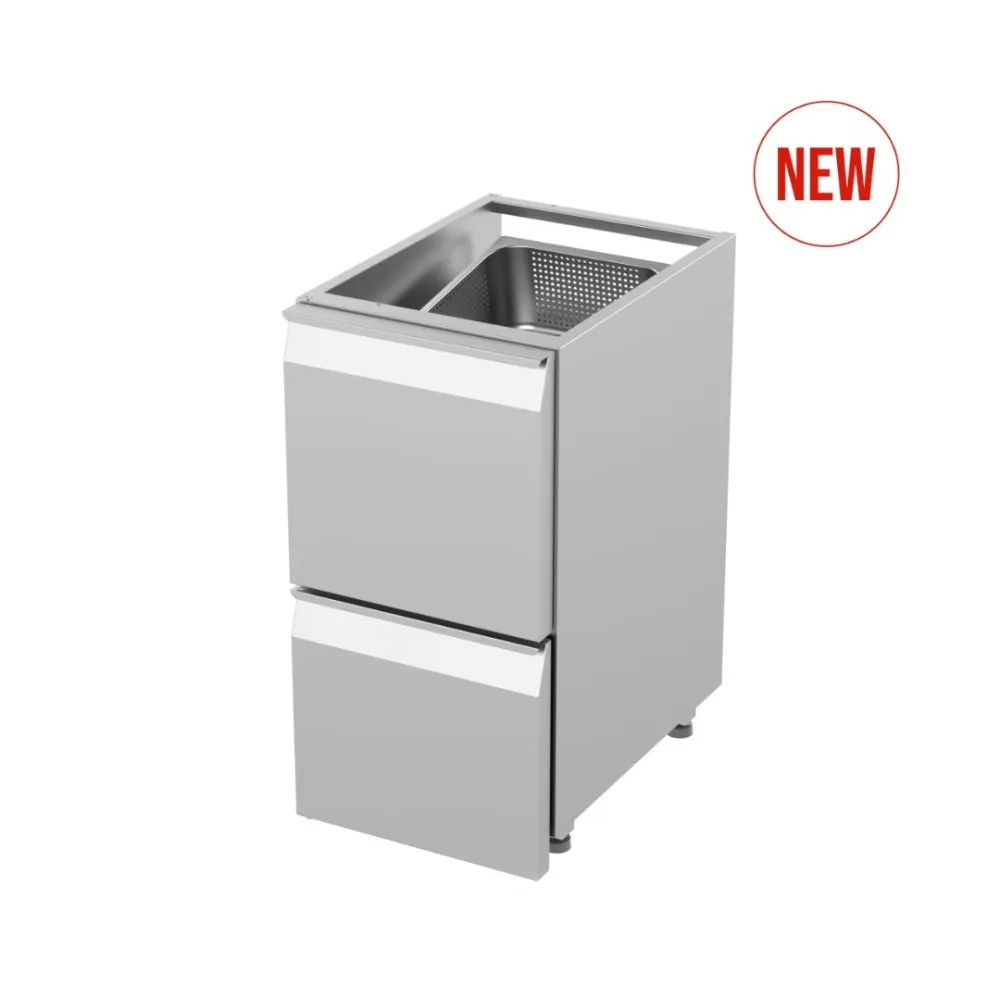 Premium Ice Storage Module with Neutral Drawer