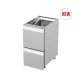 Premium Ice Storage Module with Neutral Drawer
