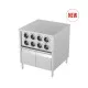 Compact Drink Station Table with Soundproof Doors
