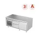 Versatile Low Temperature Work Counter with Drawer System Versatile Low Temperature Work Counter with Drawer System