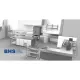 Customizable Metal Shelf Table 2500 mm Customizable Metal Shelf Table 2500 mm