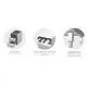 500 mm Cup Dispenser Module with Storage Drawer