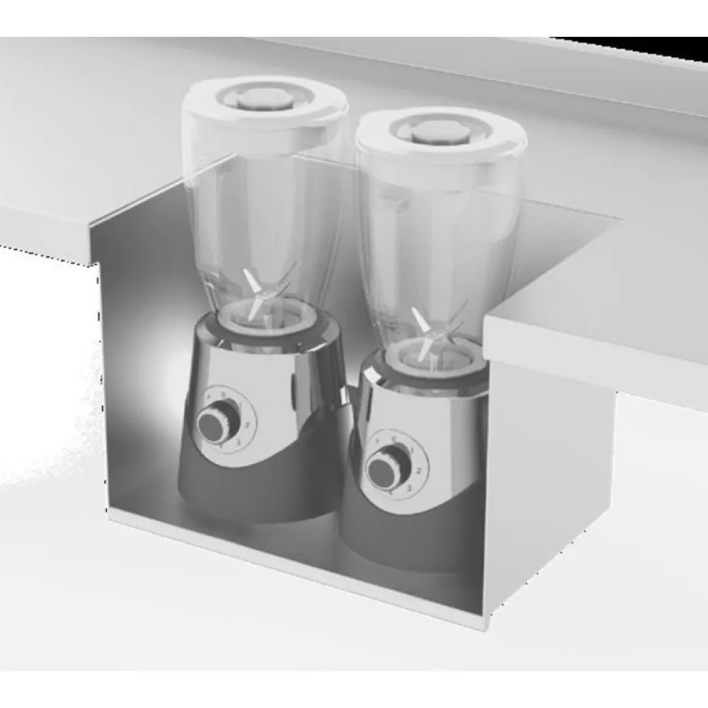 Sturdy Blender Shelf for Busy Bars