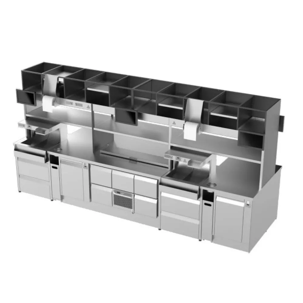Profesionali Fritiravimo Stotis 650 mm