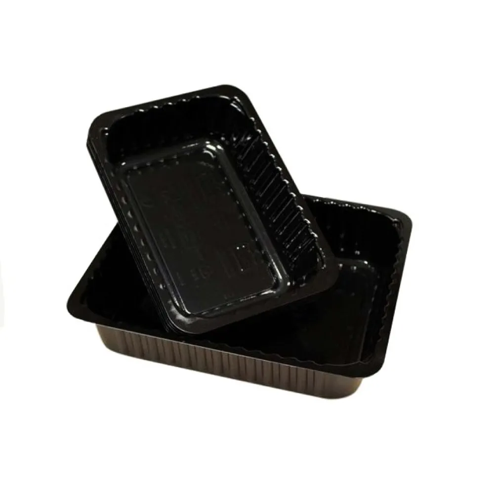 Plateaux sous vide CPET 190 - Pack de 300