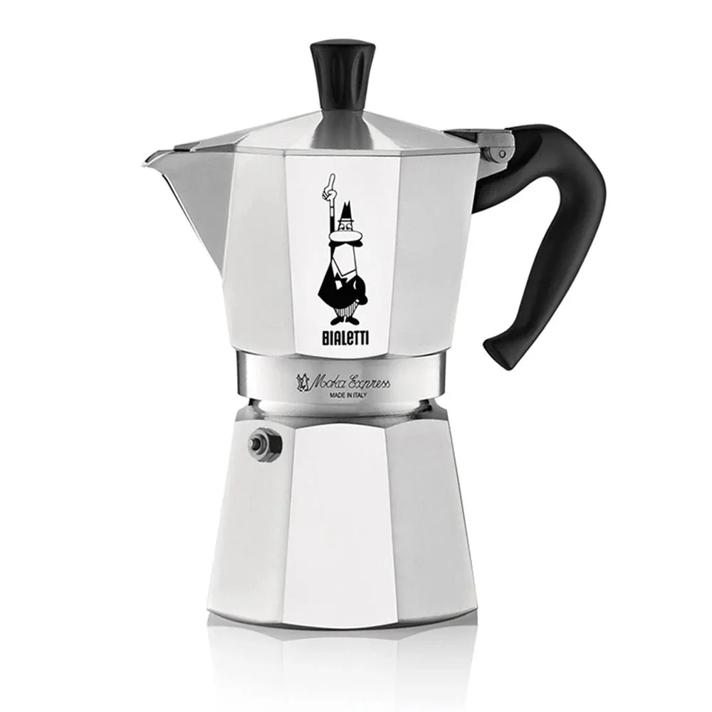 Cafetière Moka Express - Éveillez vos sens