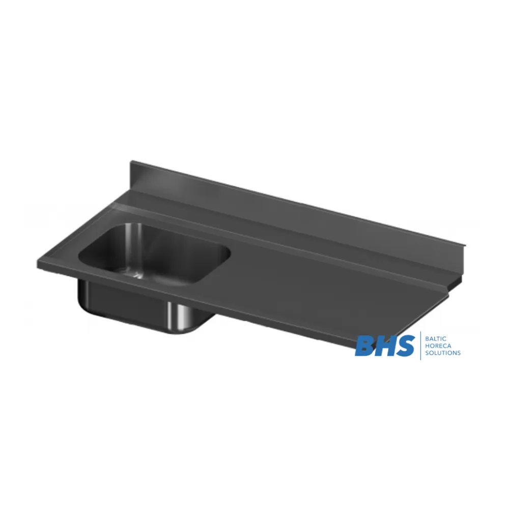 Versatile Stainless Steel Table Top with Sink