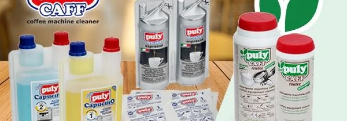 Puly Caff coffee machine cleaner Puly Caff coffee machine cleaner